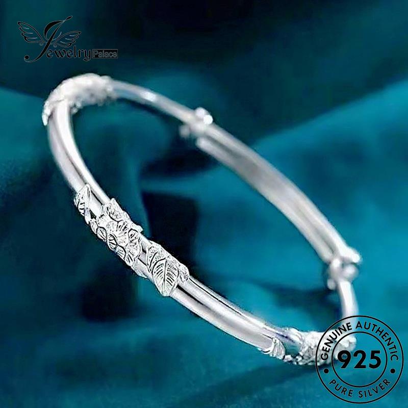 Jewelrypalace925 Vine Gelang Perak Pohon Asli Wanita Fashion B676