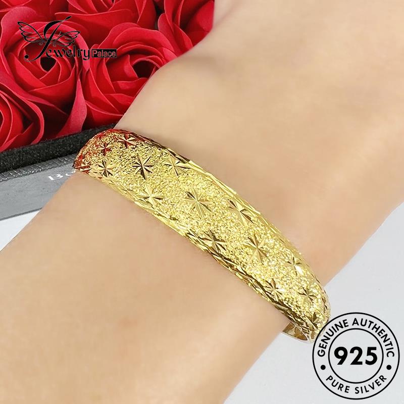 Jewelrypalace Gelang Emas Bintang Asli925 Fashion Perak Wanita B690