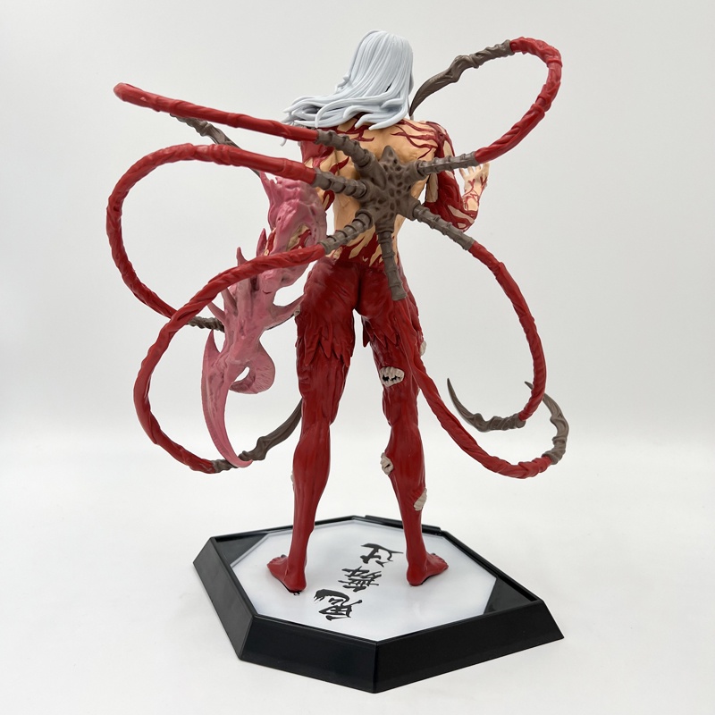 Mainan Boneka Anime Demon Slayer Kibutsuji Muzan Uzui Tengen Daki Figure Mode Baru Giyuutarou Kimetsu No Yaiba Untuk Anak Laki-Laki