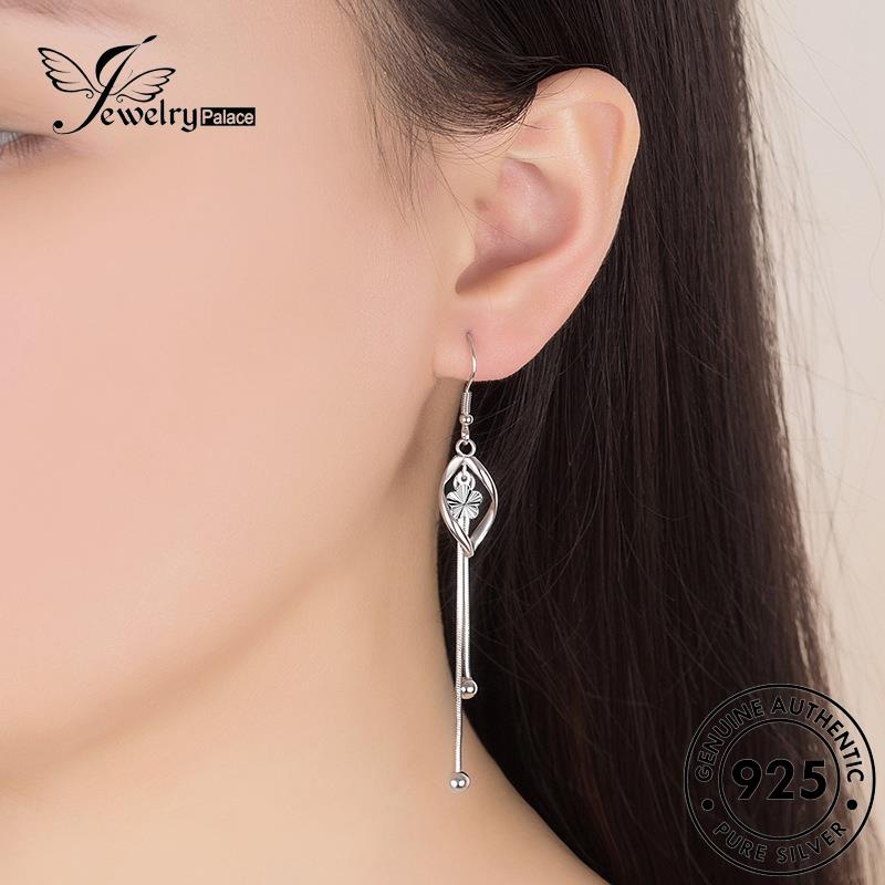 Jewelrypalace Temperamen Kait Wanita Anting Perak925 Asli E450