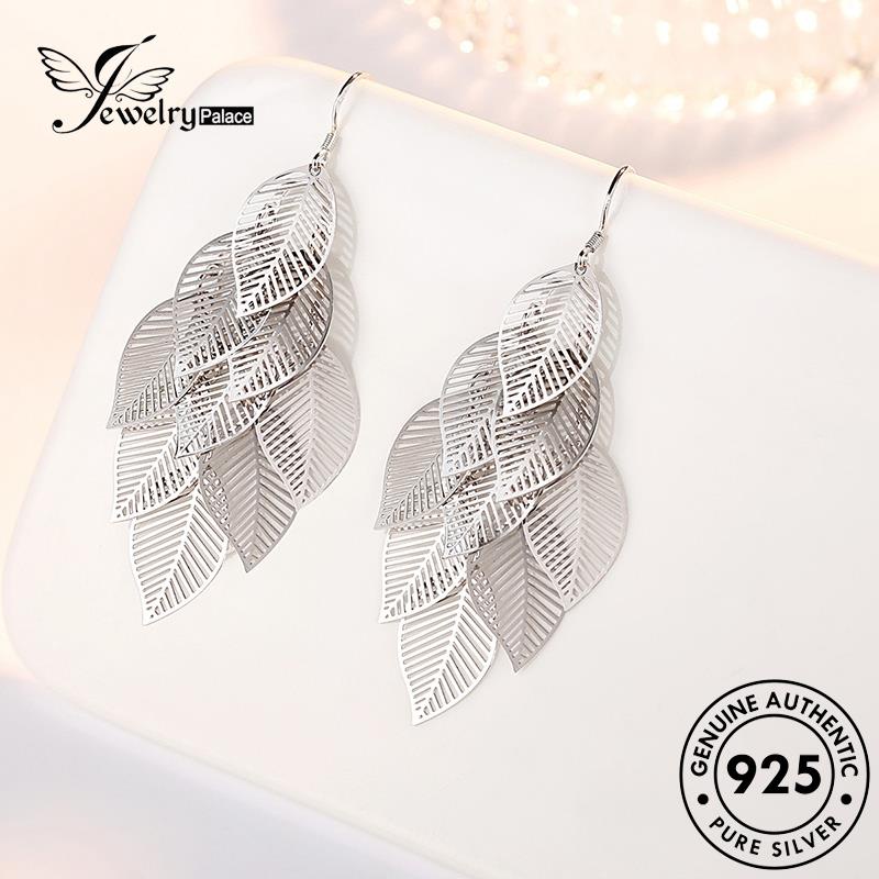 Jewelrypalace Anting Perak Fengye Su Asli Fashionable Wanita925 Kait E460