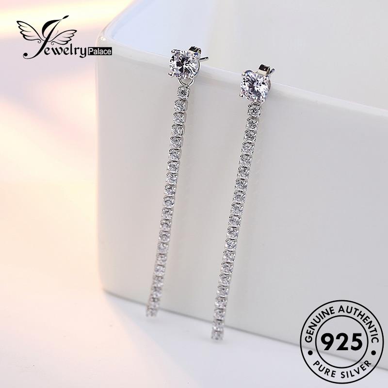 Jewelrypalace Anting Lucu925 Asli Silver Tusuk Mutiara Wanita E559