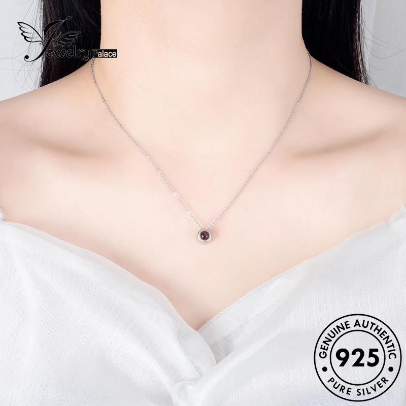 Jewelrypalace Asli925 Kalung Angel Silver Snow Wanita N19