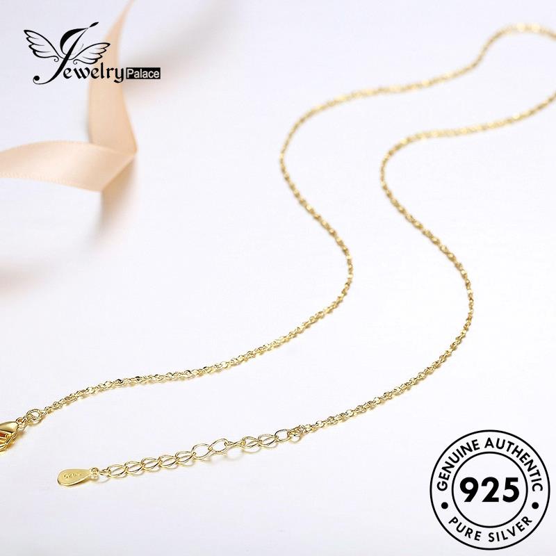 Jewelrypalace Emas Wanita Asli Kalung 925bintang Perak Fashion N67