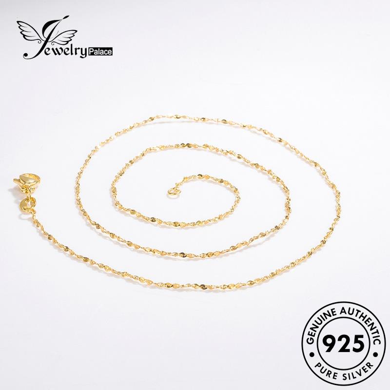 Jewelrypalace Emas Wanita Asli Kalung 925bintang Perak Fashion N67