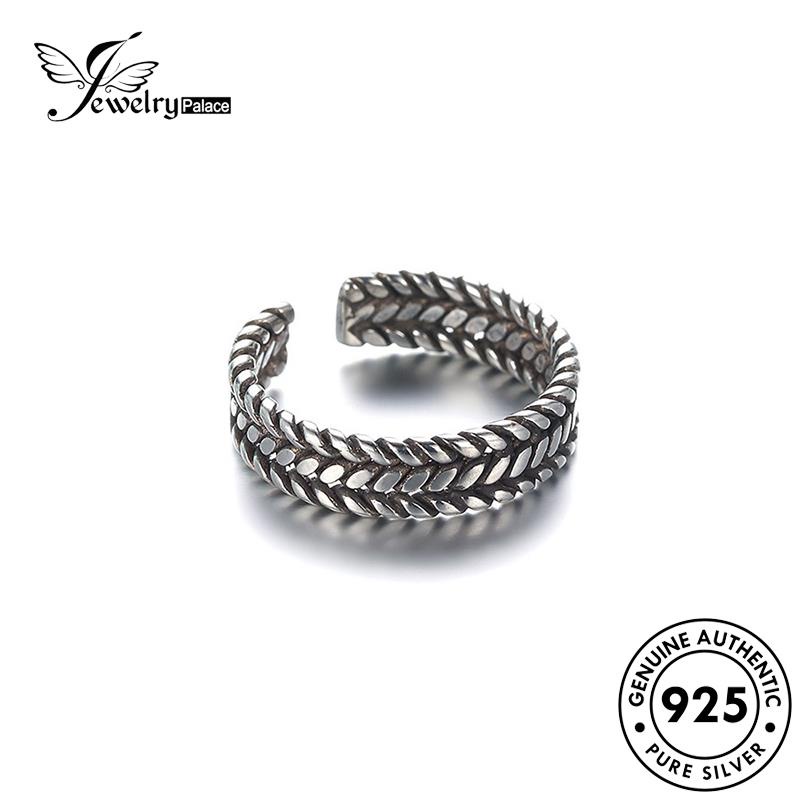 Jewelrypalace Cincin Retro Wanita Lilit925Asli Perak R182