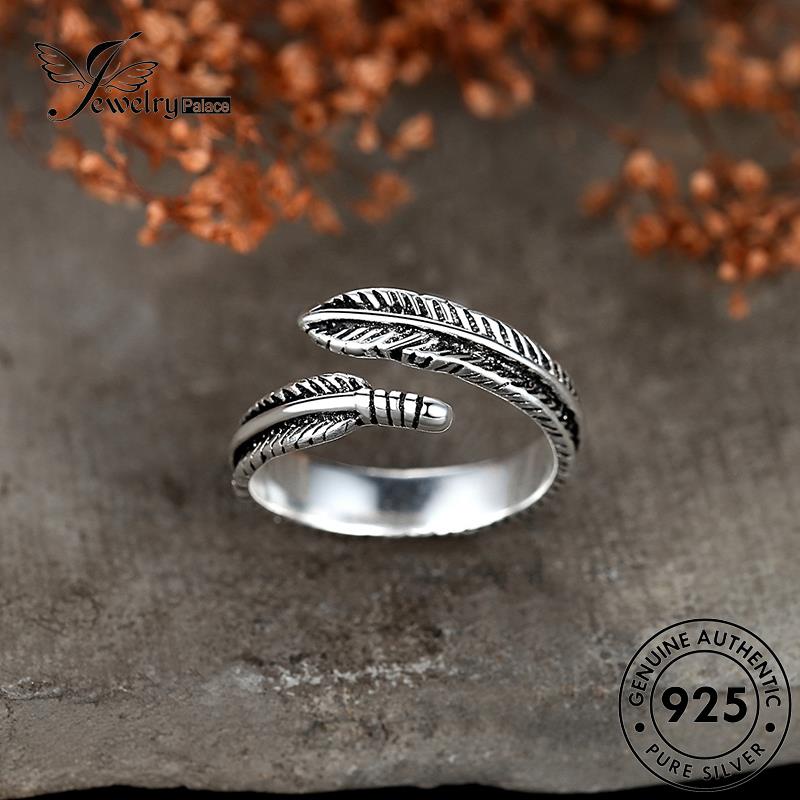 Jewelrypalace Cincin Perak925 Retro Bulu Wanita Asli R194