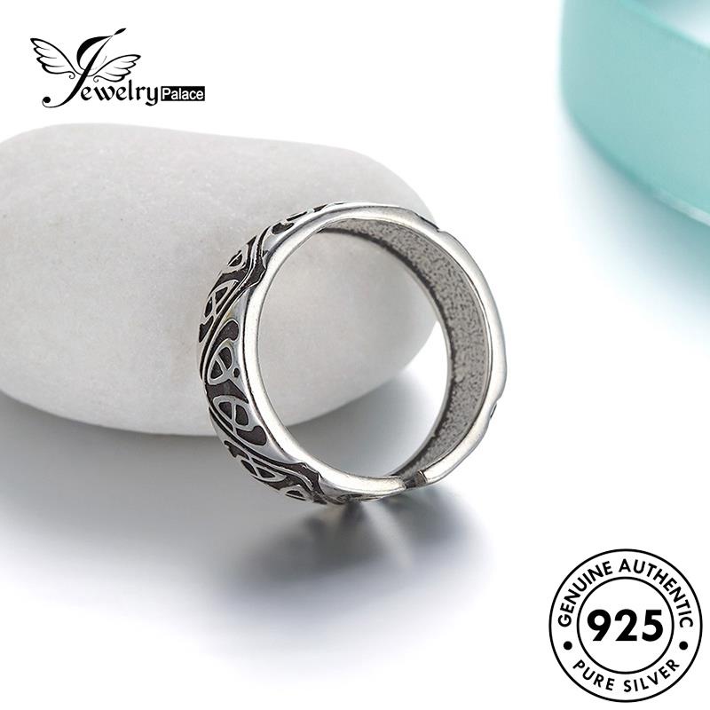 Jewelrypalace Cincin Perak925 Asli Wanita Kotak Korea R265
