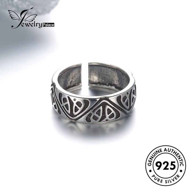 Jewelrypalace Cincin Perak925 Asli Wanita Kotak Korea R265