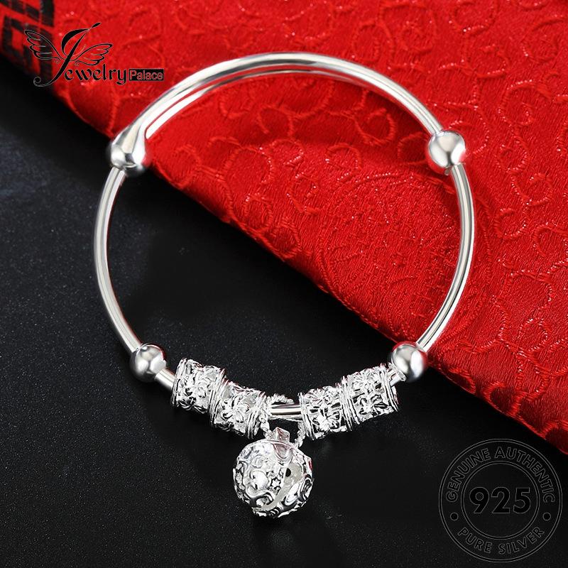 Jewelrypalace 925bel Gelang Tangan Asli The Kid Perak B49