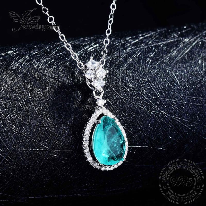 Jewelrypalace Kalung Fashion Safir Perak Tetes925 Wanita Asli N1234