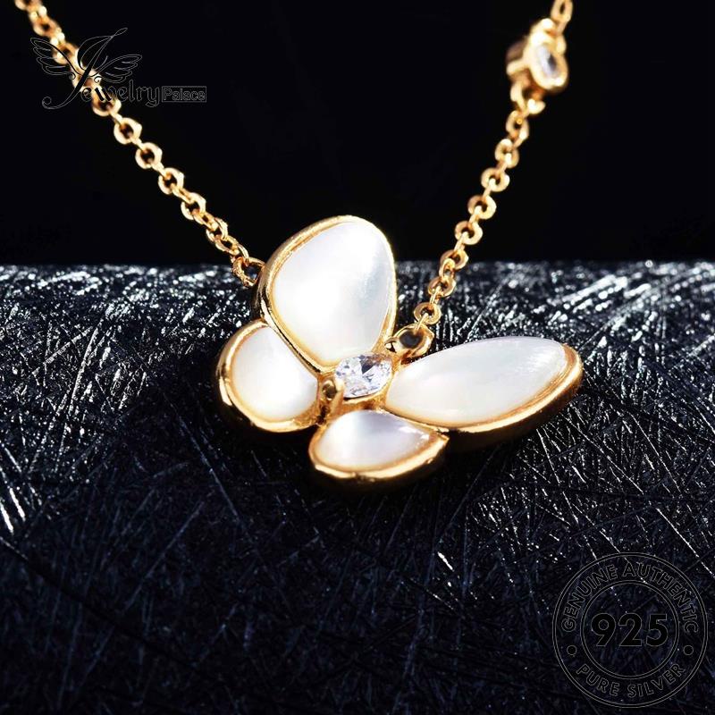 Jewelrypalace Kalung Perak Kupu-Kupu Wanita Lucu Asli925 N1248