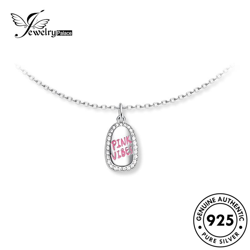 Jewelrypalace Silver Set Kalung Wanita Asli Canggih925 S536