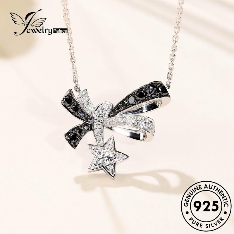 Perhiasanpalace Perak Wanita Mangkok Asli Mewah925 Set Kalung S575