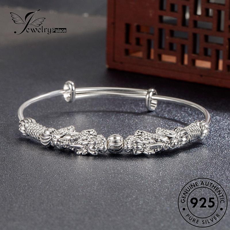 Jewelrypalace Gelang Perak925 Keberuntungan Pixiu Wanita Asli B57