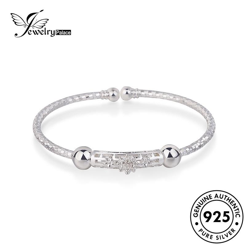 Jewelrypalace Fashion925 Wanita Perak Asli Gelang Daisy B134