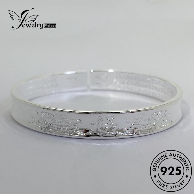 Jewelrypalace Gelang Lotus Vintage Perak925 Wanita Asli B246