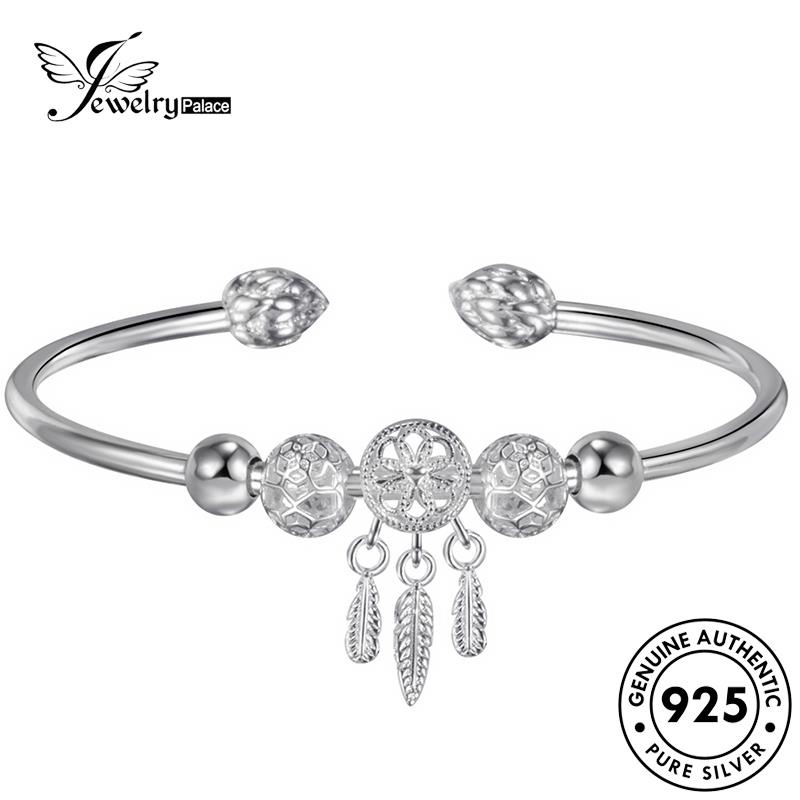 Jewelrypalace 925gelang Tangan Asli Jumbai Perak Wanita Fashion B650