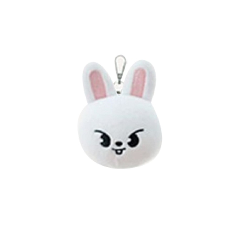 Mainan Mewah Gantungan Kunci 10 cm Aksesoris Liontin Stray Kids Boneka Kawaii Kartun Boneka Binatang Hadiah