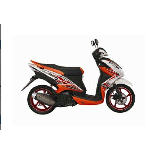 AS RODA DEPAN XEON KARBU RC GT AEROX 125 ORIGINAL YGP 3AY-F5181-01