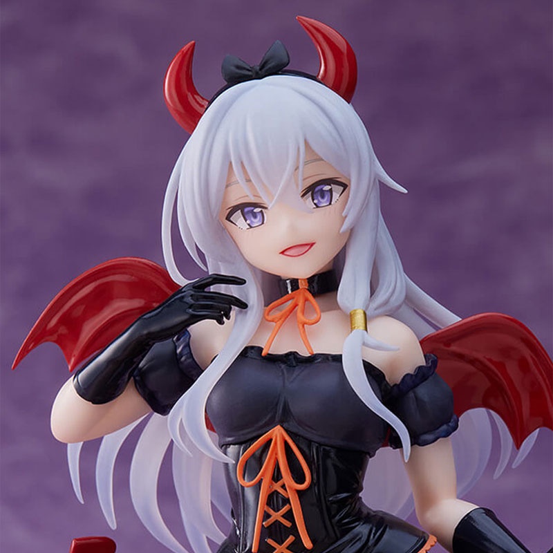 Anime Merantau Penyihir Elaina Little devil Ver1Per7 20CM PVC Action Figure Collection Model Mainan Boneka