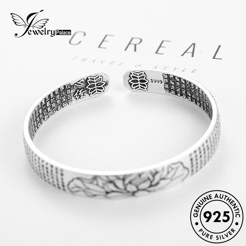 Jewelrypalace Asli Sutra925Hati Vintage Gelang Wanita Perak B119