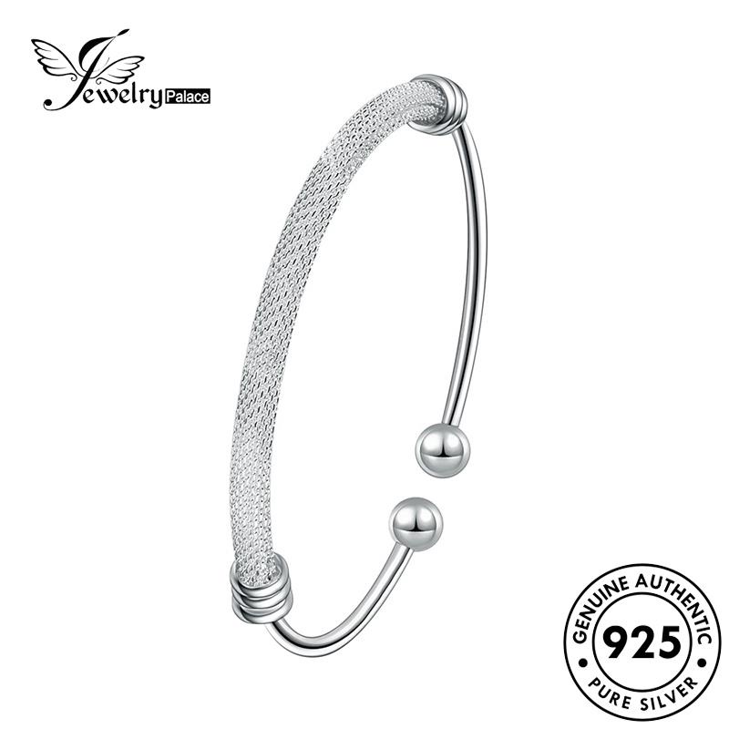 Jewelrypalace Original Personalized Gelang Wanita Jala Perak925 B233