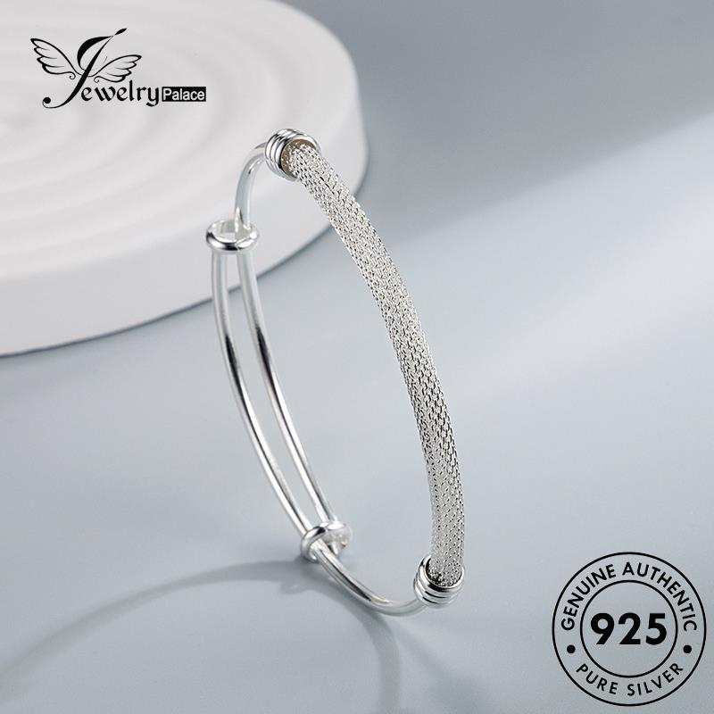 Jewelrypalace Original Personalized Gelang Wanita Jala Perak925 B233