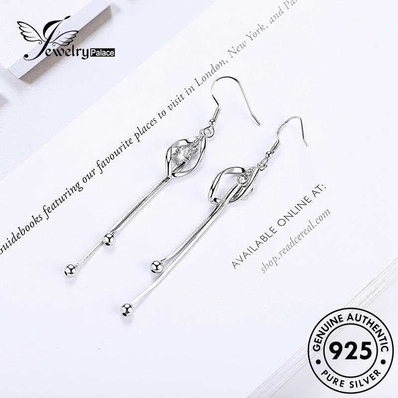 Jewelrypalace Temperamen Kait Wanita Anting Perak925 Asli E450