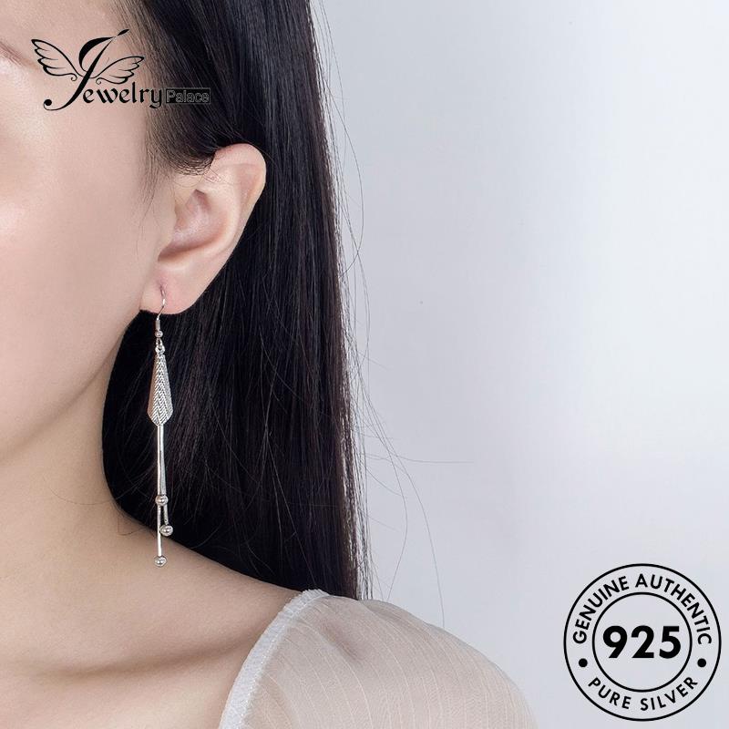 Jewelrypalace Hook Anting Asli Perak Angin Lonceng Hutan925 Wanita E701