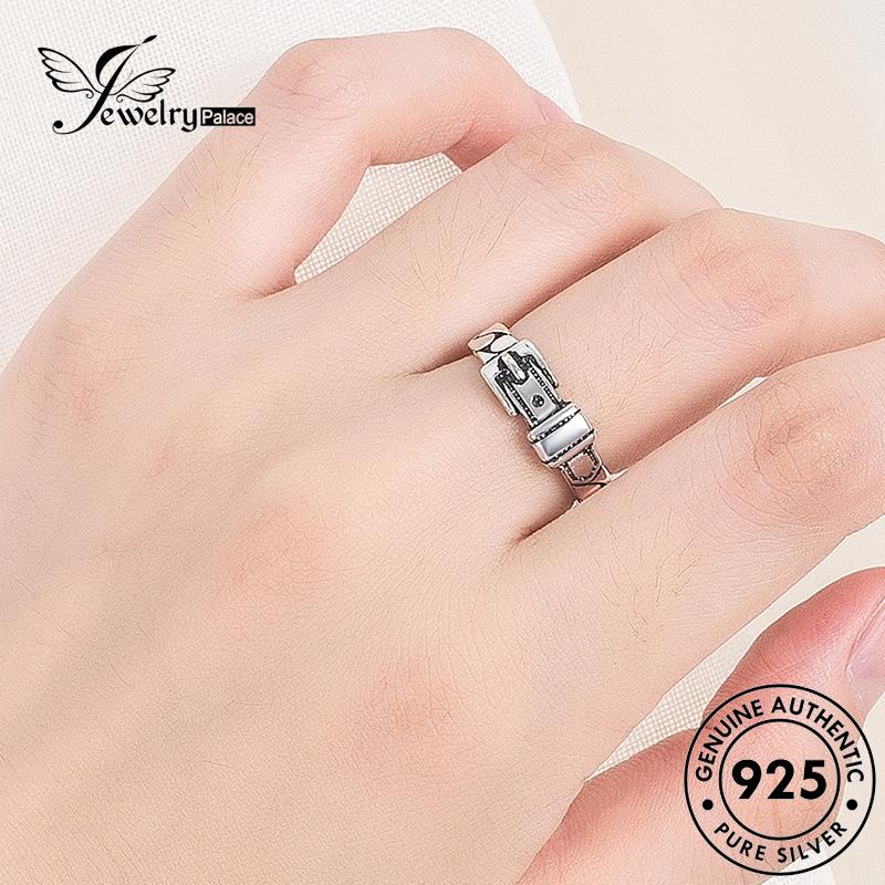 Jewelrypalace Wanita925 Perhiasan Cincin Vintage Perak Asli M039