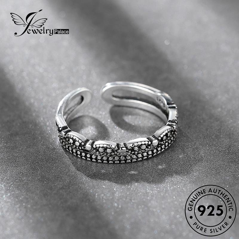 Jewelrypalace 925cincin Vintage Asli Wanita Perak R208