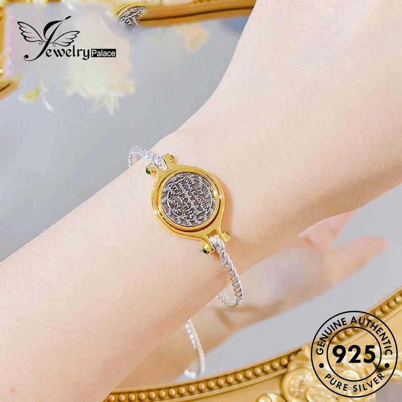 Perhiasantempat Wanita Perak Dewi Asli Moon Of Bracelet925 The B601