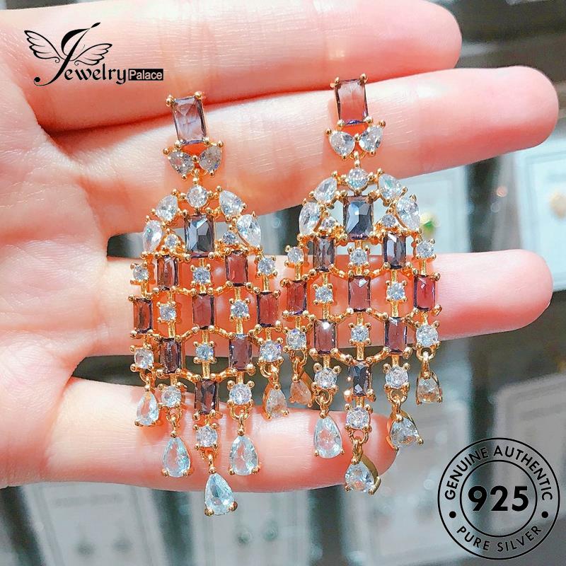 Jewelrypalace Anting925 Drop Perak Wanita Asli E1054