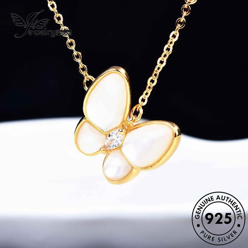 Jewelrypalace Kalung Perak Kupu-Kupu Wanita Lucu Asli925 N1248