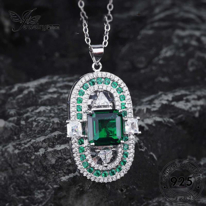 Jewelrypalace Emerald925 Asli Fashion Kalung Perak Wanita N1582