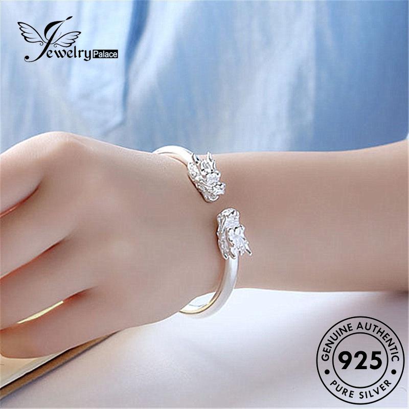 Jewelrypalace Leader925 Gelang Fashion Perak Pria Asli B53