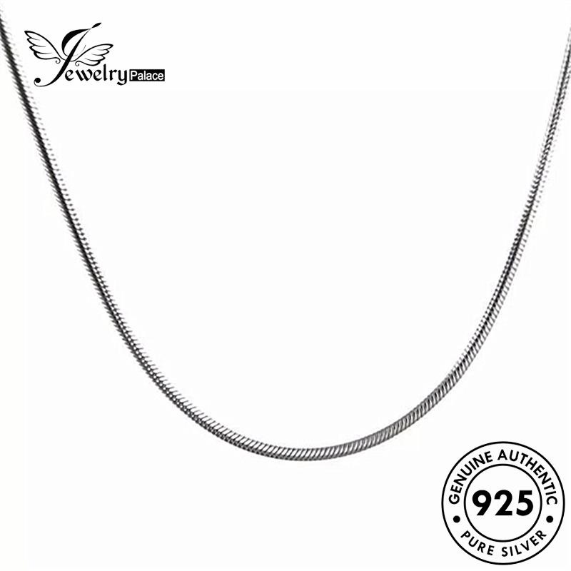 Jewelrypalace Fashion925 Kalung Perak Ular Asli Wanita N995