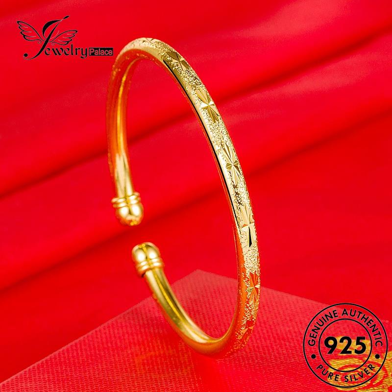 Jewelrypalace 925gelang Emas Wanita Asli Bintang Fashion Perak B663