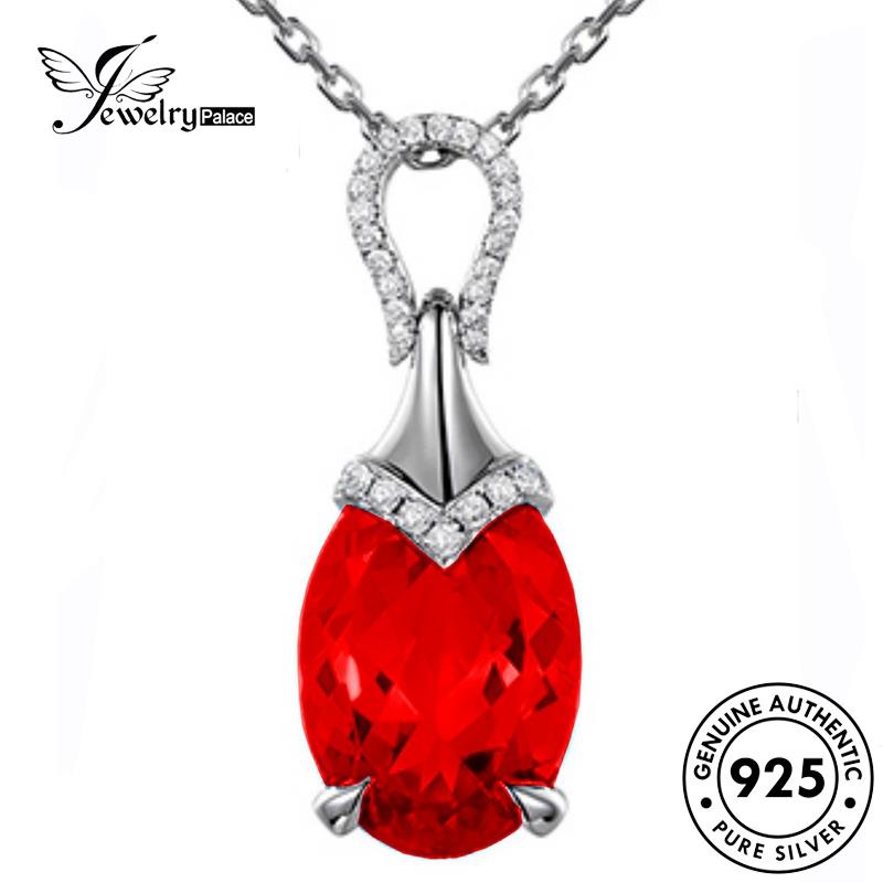 Jewelrypalace Kalung Temperamen Wanita Asli Perak Safir925 N1125