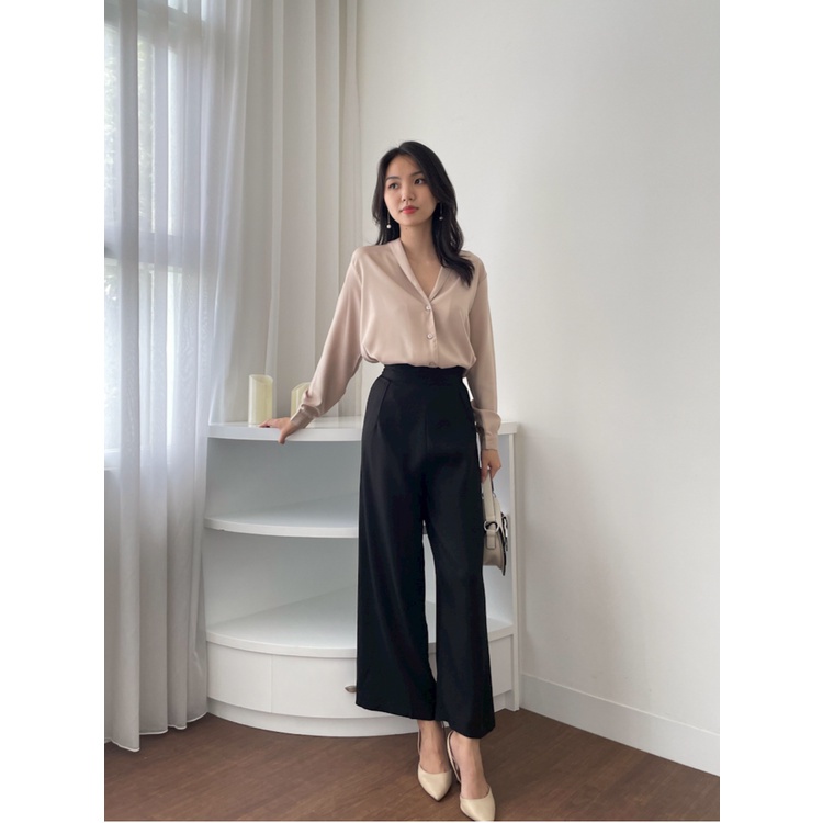 Kadaka T-0400 Kemeja Wanita Long Sleeves Shirt