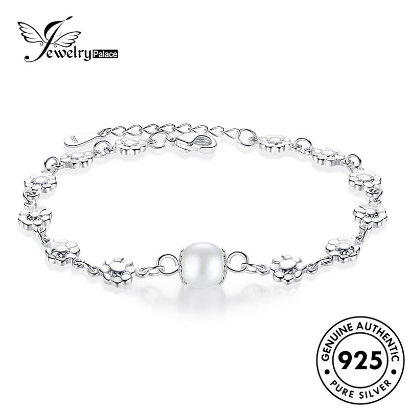 Jewelrypalace Plum Asli Gelang Mutiara Fashion Perak925 Wanita B89