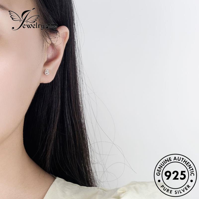 Jewelrypalace Anting Tusuk Panah Cupid 925 Wanita Asli Kreatif Perak E786