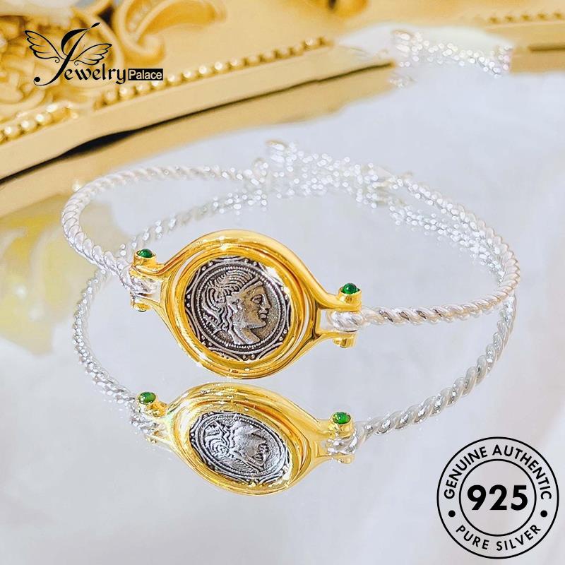 Perhiasantempat Wanita Perak Dewi Asli Moon Of Bracelet925 The B601