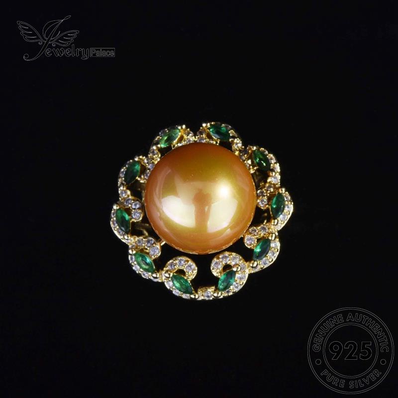 Jewelrypalace Asli925 Set Wanita Kalung Mutiara Mewah Silver S417