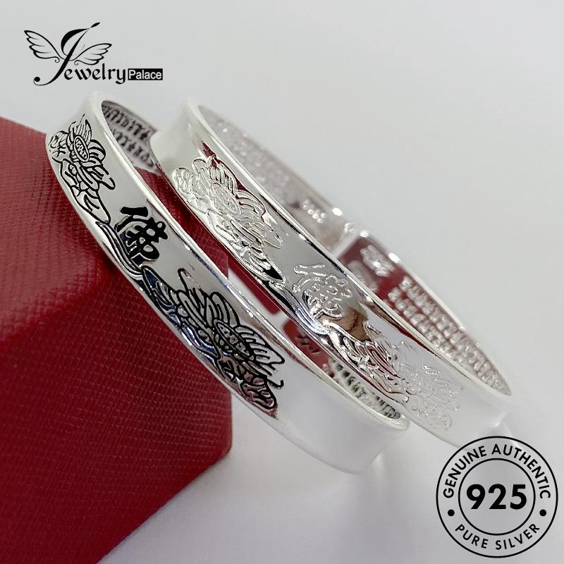 Jewelrypalace Gelang Lotus Vintage Perak925 Wanita Asli B246