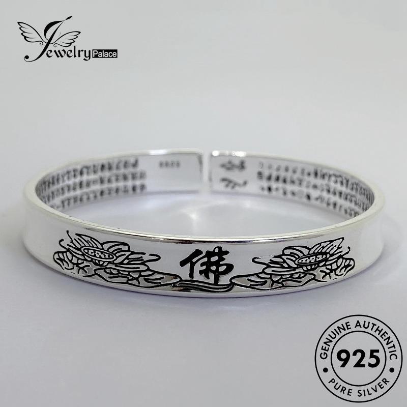 Jewelrypalace Gelang Lotus Vintage Perak925 Wanita Asli B246