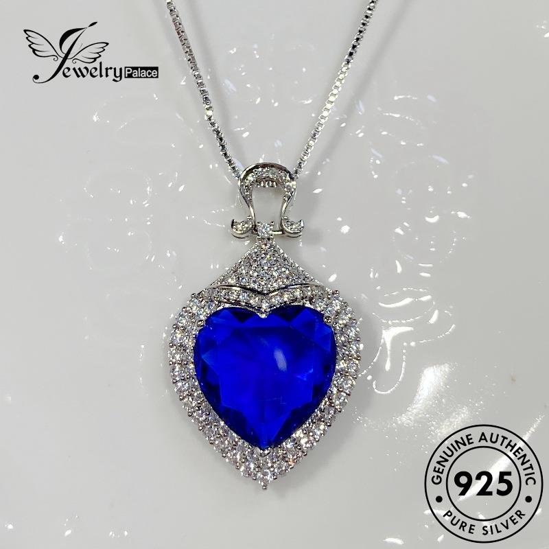 Jewelrypalace Perak925 Kalung Wanita Asli N351