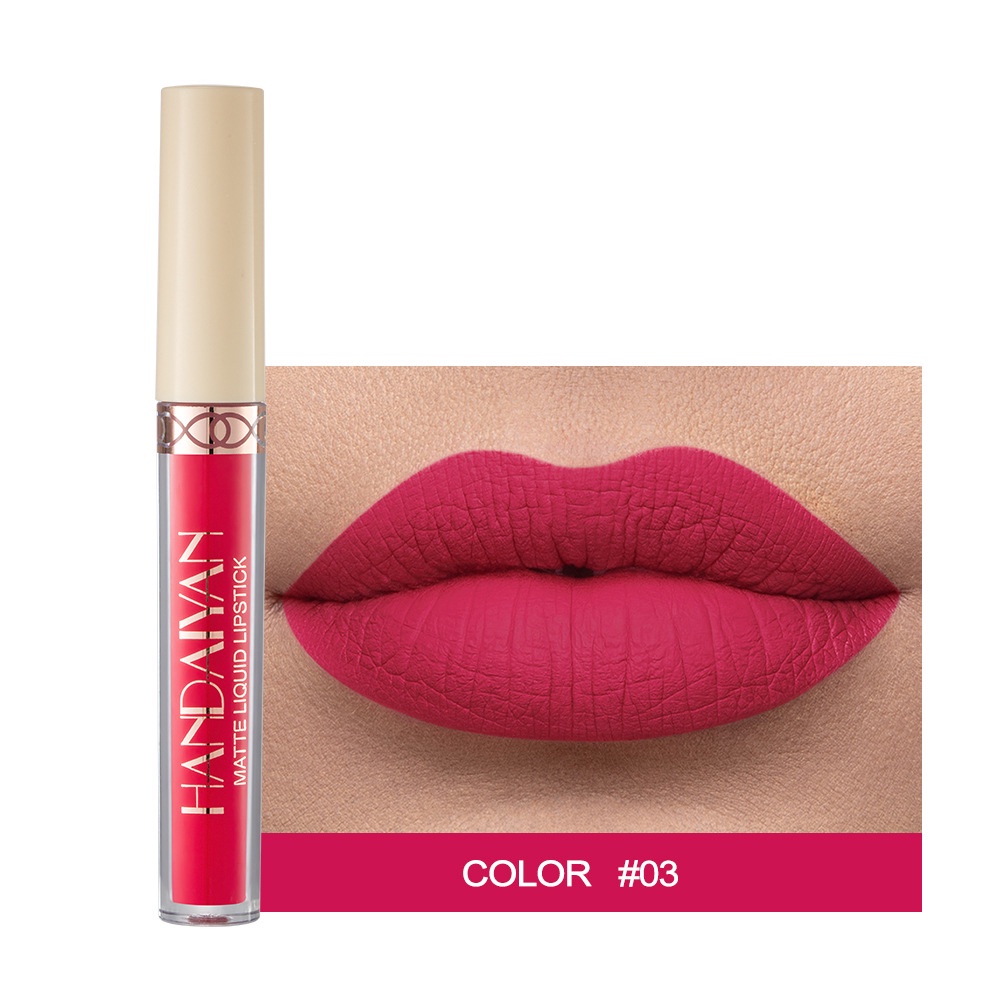 matte matte velvet 12 warna lip gloss lipstik cair lip glaze