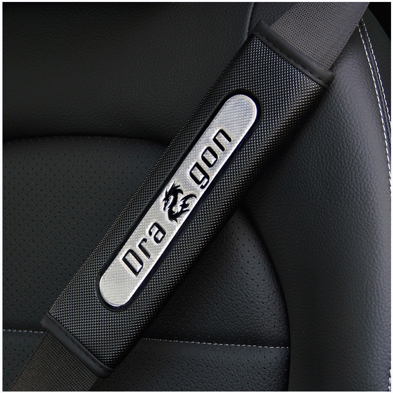 2pcs Ikat Pinggang Pengaman Toko Aksesoris Mobil Cover Seatbelt Shouder Strap Pad Auto Styling Interior Car Seat Belt Pad